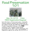 Food Preservation 101 Company Shops