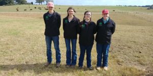 Youth Livestock Junior Team 4-H Member