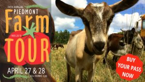 piedmont farm tour