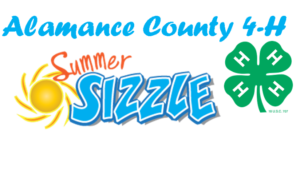 Cover photo for Alamance County 4-H Summer Sizzle 2019
