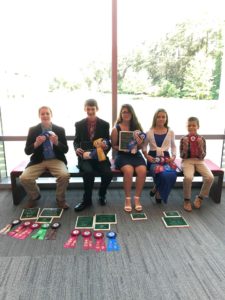 team with awards