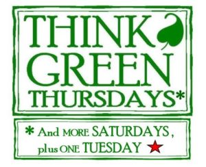 Cover photo for 2020 Think Green Thursdays Are Live!