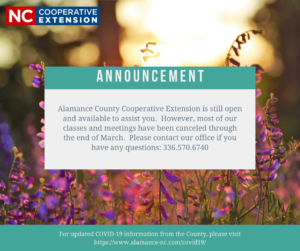 Cover photo for Announcement