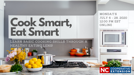 Image for cook smart, eat smart cooking course