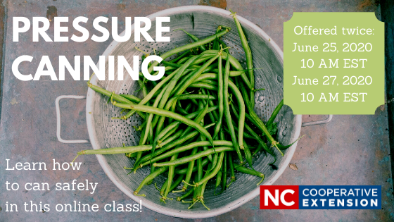 image for pressure canning class
