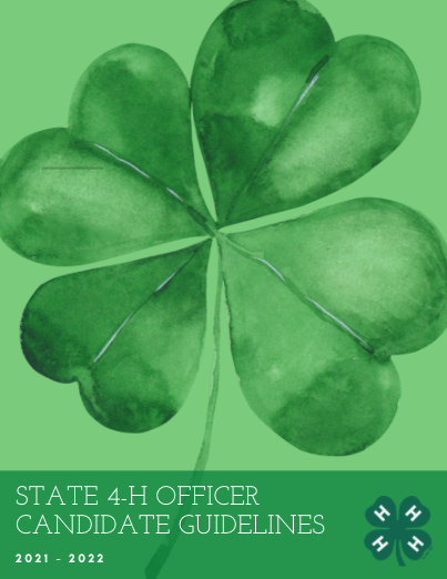 Clover, Cover of application guidelines