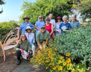 Cover photo for Alamance Gardener, September 2021