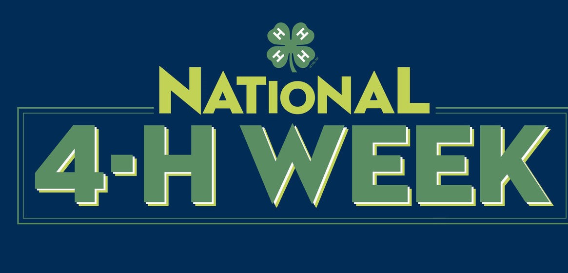 National 4-H Week 