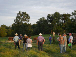 Cover photo for Participants Gain Knowledge at Recent Beef Cattle & Forages Workshop