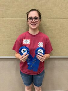 Cover photo for Alamance 4-H Member Excels at Jammin' June Livestock Contest