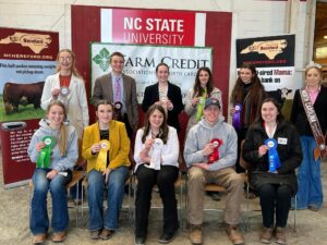 Cover photo for Alamance County 4-H Youth Livestock Teams Compete at Recent Livestock Judging Contest in Raleigh