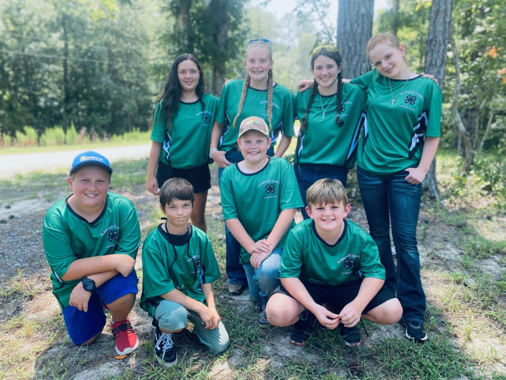 alamance-county-4-h-shooting-sports-club-excels-at-first-competition