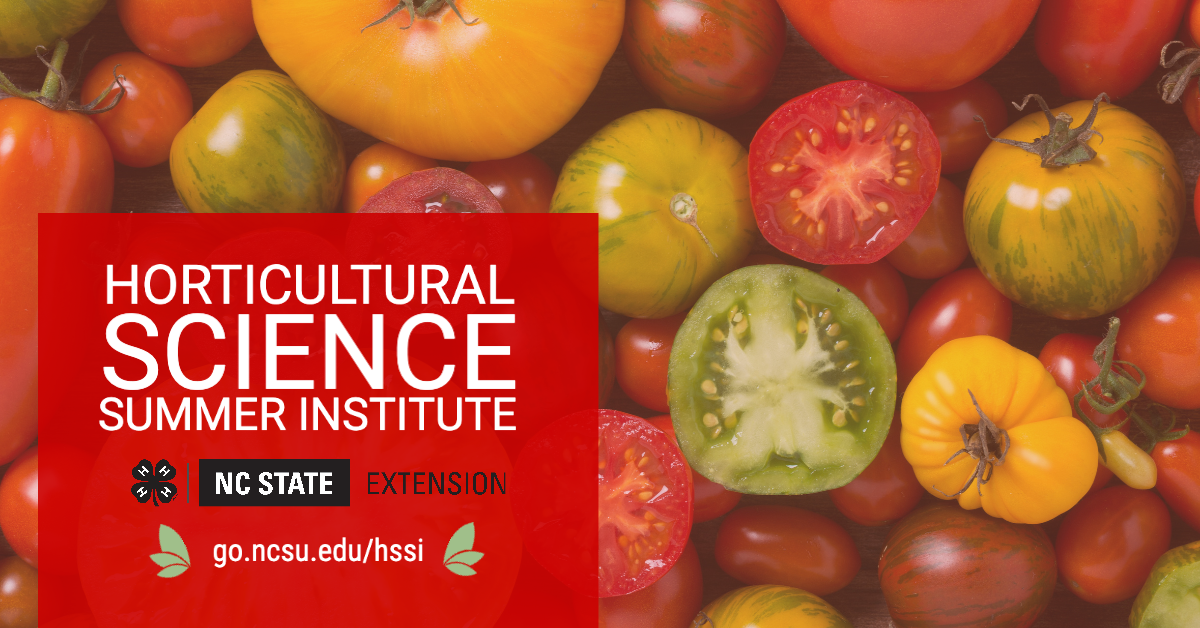 Banner image for Horticulture Science Summer Institute