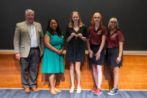 Cover photo for Alamance 4-H'ers Excel at District Activity Day